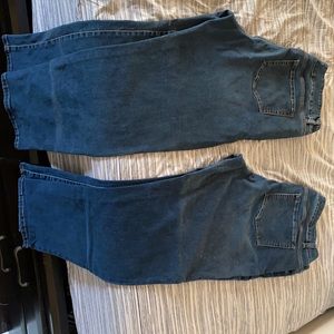 Lane Bryant women’s jeans high rise straight